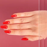 Victoria Vynn Gel Polish Color 436 Rouge Rebel - colour shown on manicured nails