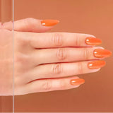 Victoria Vynn Gel Polish Color 437 HelloVynn - colour shown on manicured nails