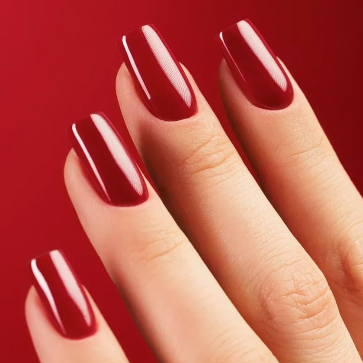 Victoria Vynn Gel Polish Color 440 Redcoco - shade swatches shown beside the product