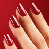 Victoria Vynn Gel Polish Color 440 Redcoco - shade swatches shown beside the product