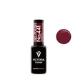 Victoria Vynn Gel Polish Color 441 Redbellion - product colour shown on a white background