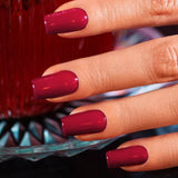 Victoria Vynn Gel Polish Color 441 Redbellion - shade swatches shown beside the product