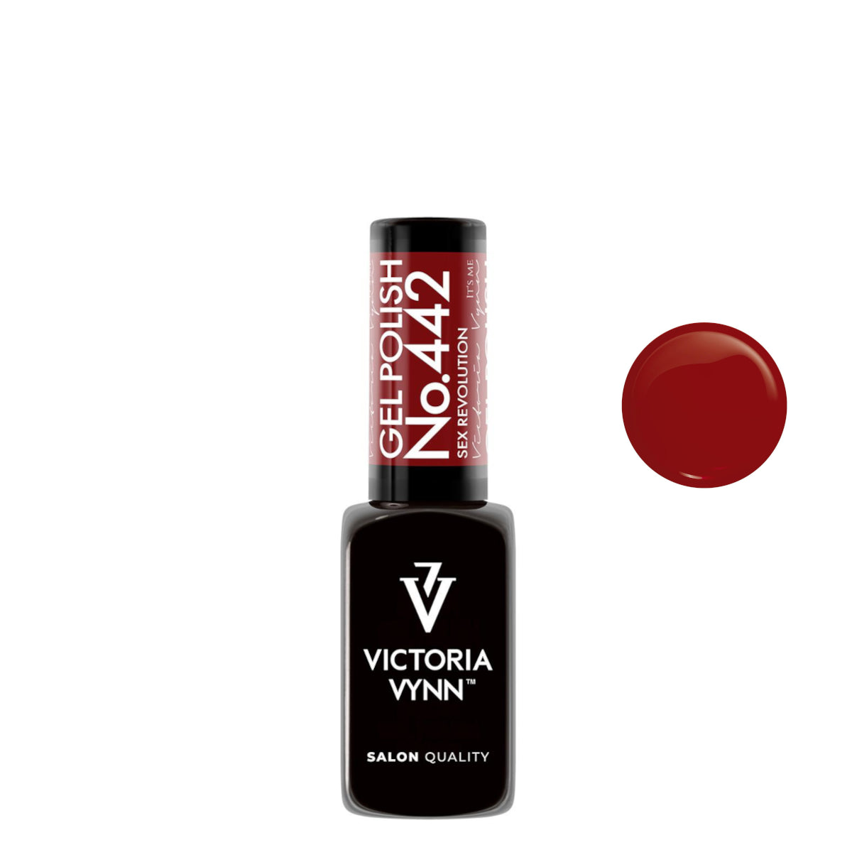 Victoria Vynn Gel Polish Color 442 Sex Revolution - product colour shown on a white background