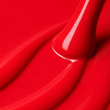 Victoria Vynn Gel Polish Color 444 Red-y for Future - shade swatches shown beside the product