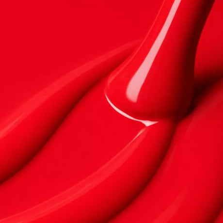 Victoria Vynn Gel Polish Color 444 Red-y for Future - shade swatches shown beside the product