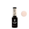 Victoria Vynn Gel Polish Color 445 Flat White - product colour shown on a white background