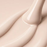 Victoria Vynn Gel Polish Color 445 Flat White - colour shown on manicured nails