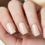 Victoria Vynn Gel Polish Color 446 Coffee Date - colour shown on manicured nails