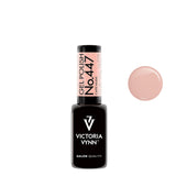Victoria Vynn Gel Polish Color 447 Cafe Nude - product colour shown on a white background