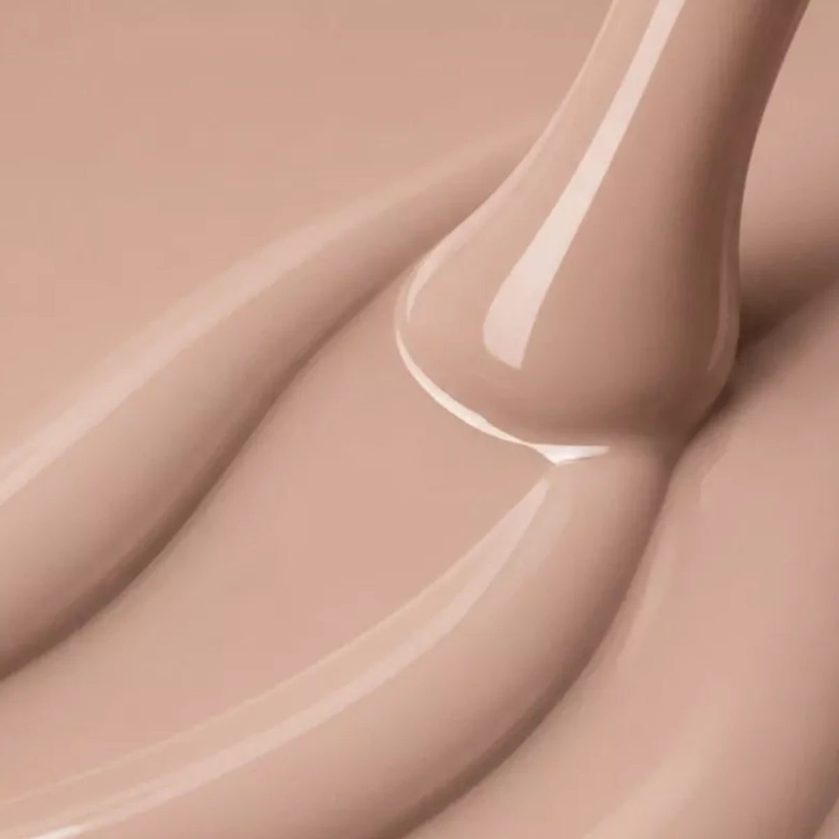 Victoria Vynn Gel Polish Color 447 Cafe Nude - colour shown on manicured nails