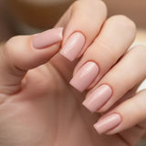 Victoria Vynn Gel Polish Color 447 Cafe Nude - colour shown on manicured nails