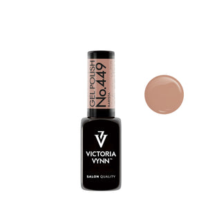 Victoria Vynn Gel Polish Color 449 Barista - product colour shown on a white background