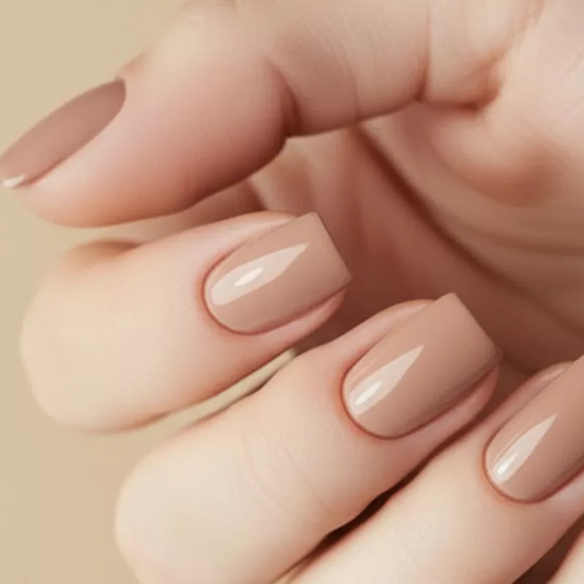 Victoria Vynn Gel Polish Color 449 Barista - colour shown on manicured nails