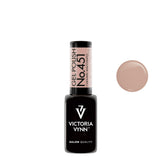 Victoria Vynn Gel Polish Color 451 Caramel Macchiato - product colour shown on a white background