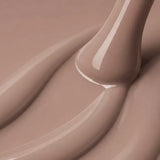 Victoria Vynn Gel Polish Color 451 Caramel Macchiato - colour shown on manicured nails