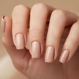 Victoria Vynn Gel Polish Color 451 Caramel Macchiato - colour shown on manicured nails