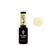 Victoria Vynn Gel Polish Color 452 Butter Cookie - product colour shown on a white background