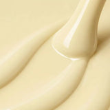 Victoria Vynn Gel Polish Color 452 Butter Cookie - colour shown on manicured nails