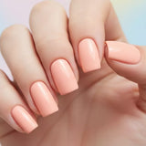 Victoria Vynn Gel Polish Color 453 Jelly Bean - colour shown on manicured nails