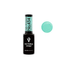 Victoria Vynn Gel Polish Color 454 Fresh Minty - product colour shown on a white background