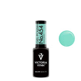 Victoria Vynn Gel Polish Color 454 Fresh Minty - product colour shown on a white background
