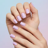 Victoria Vynn Gel Polish Color 456 Candy Floss - colour shown on manicured nails