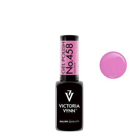 Victoria Vynn Gel Polish Color 458 Lollipop - product colour shown on a white background