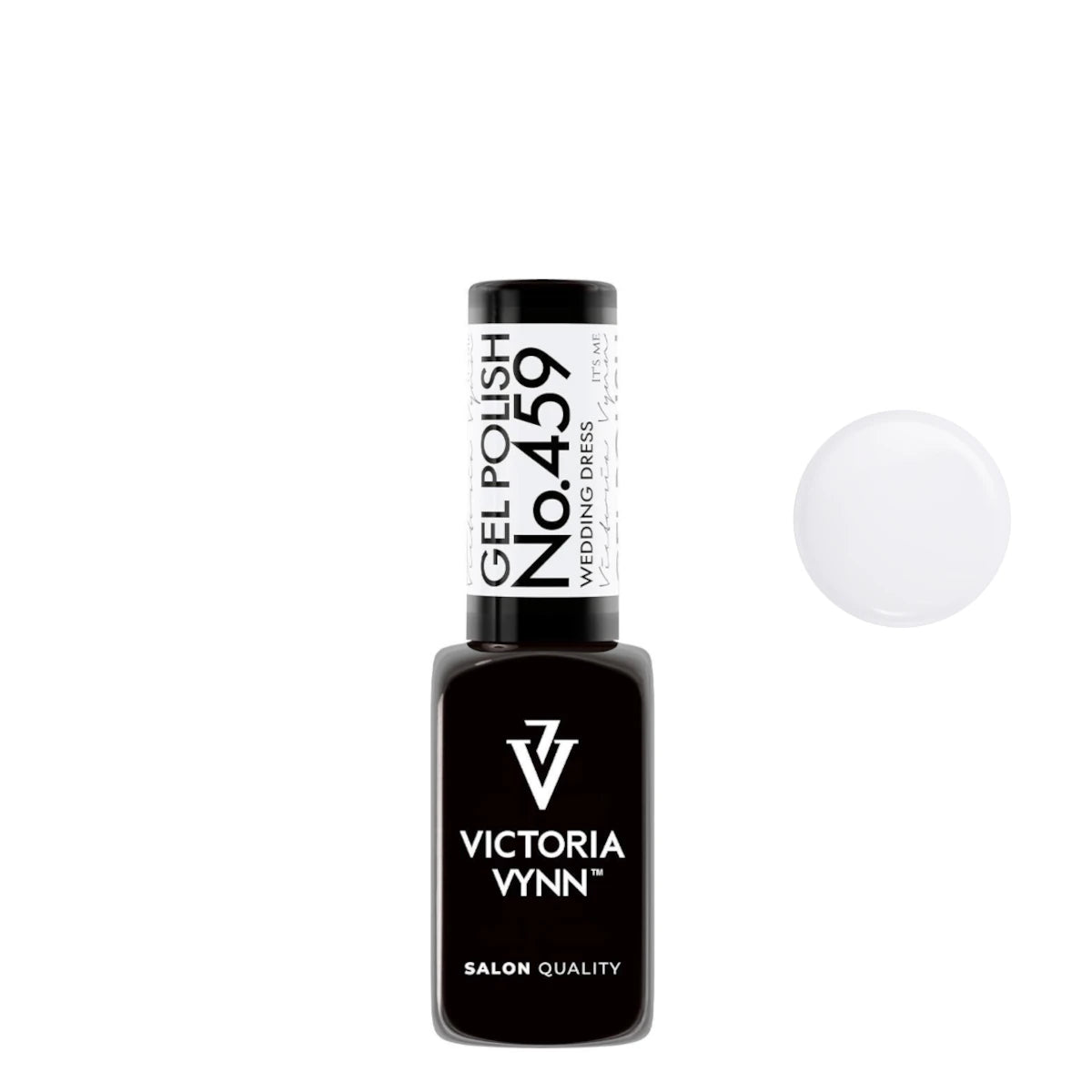 Victoria Vynn Gel Polish Color 459 Wedding Dress - product colour shown on a white background