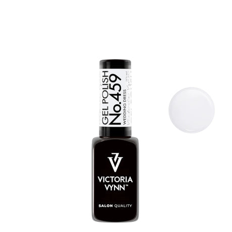 Victoria Vynn Gel Polish Color 459 Wedding Dress - product colour shown on a white background