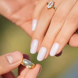 Victoria Vynn Gel Polish Color 460 Diamond Ring - colour shown on manicured nails