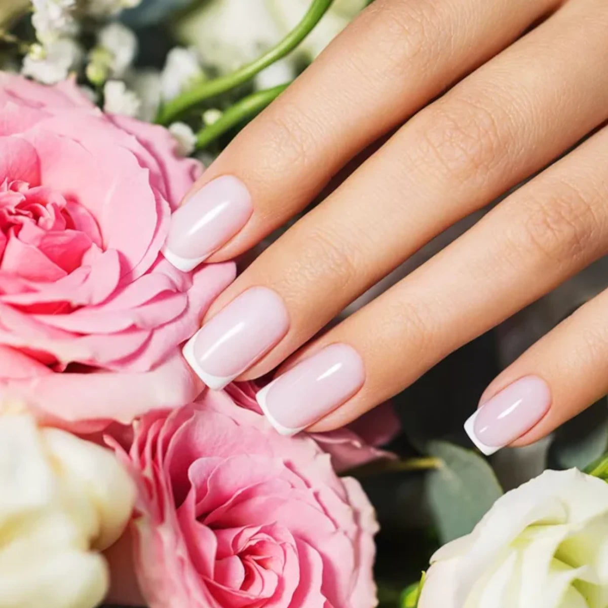 Victoria Vynn Gel Polish Color 461 Peony Bouquet - shade swatches shown beside the product