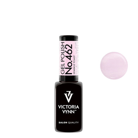 Victoria Vynn Gel Polish Color 462 Sparkle Toast - product colour shown on a white background