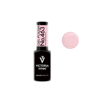 Victoria Vynn Gel Polish Color 463 Pink Bridesmaid - product colour shown on a white background