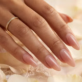Victoria Vynn Gel Polish Color 465 Rose Whisper - colour shown on manicured nails