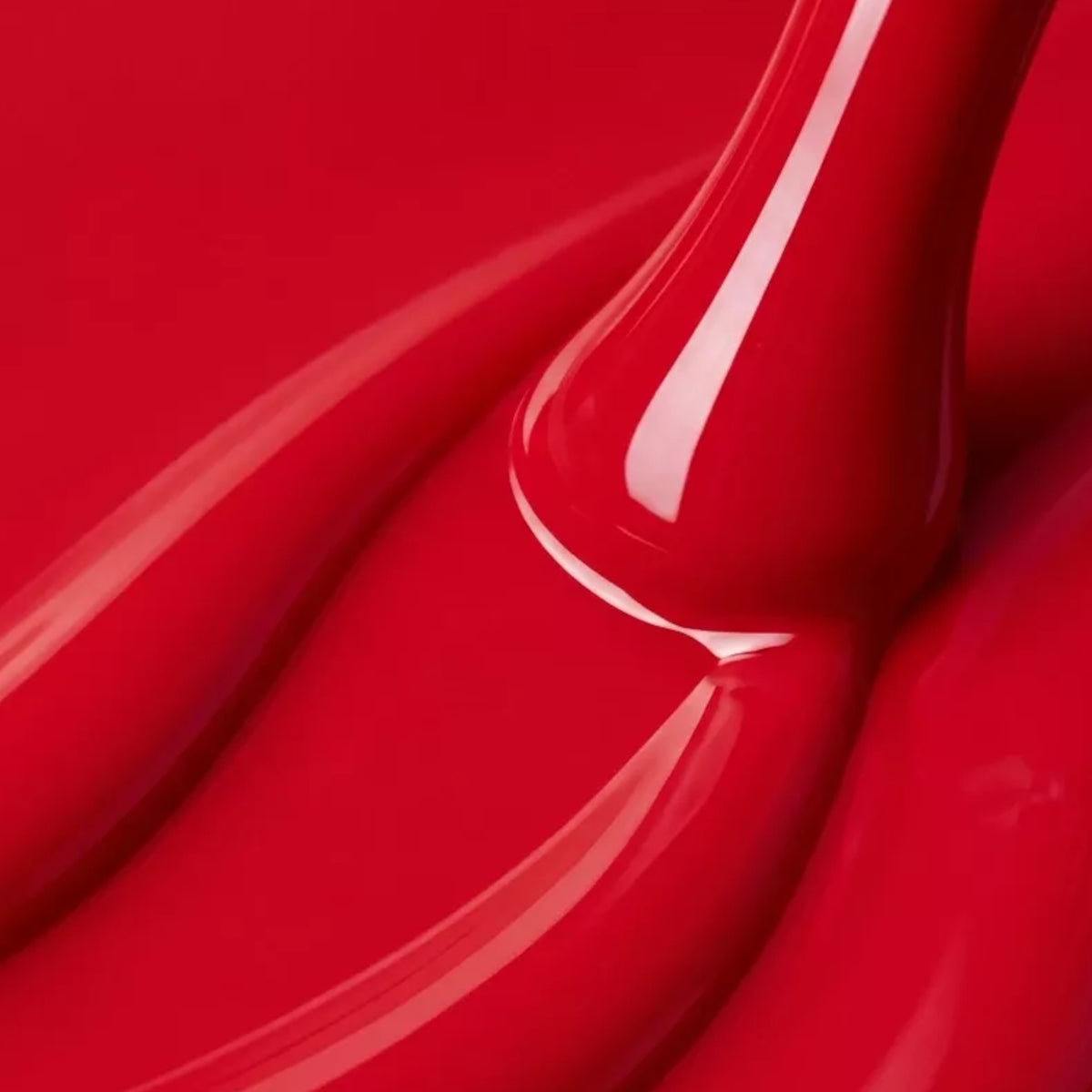 Victoria Vynn Gel Polish Color 466 Devil's Red - product colour and packaging on a dark background