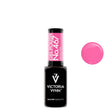 Victoria Vynn Gel Polish Color 467 Drama P!nk - product colour shown on a white background