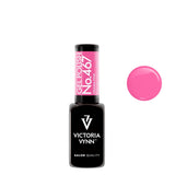 Victoria Vynn Gel Polish Color 467 Drama P!nk - product colour shown on a white background