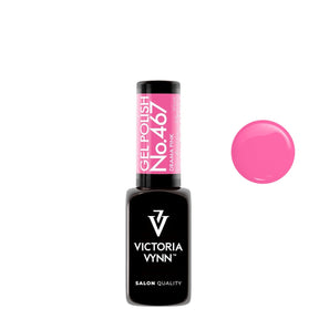 Victoria Vynn Gel Polish Color 467 Drama P!nk - product colour shown on a white background