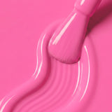 Victoria Vynn Gel Polish Color 467 Drama P!nk - colour shown on manicured nails