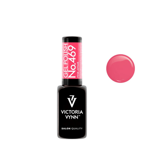 Victoria Vynn Gel Polish Color 469 P!nk Affair - product colour shown on a white background