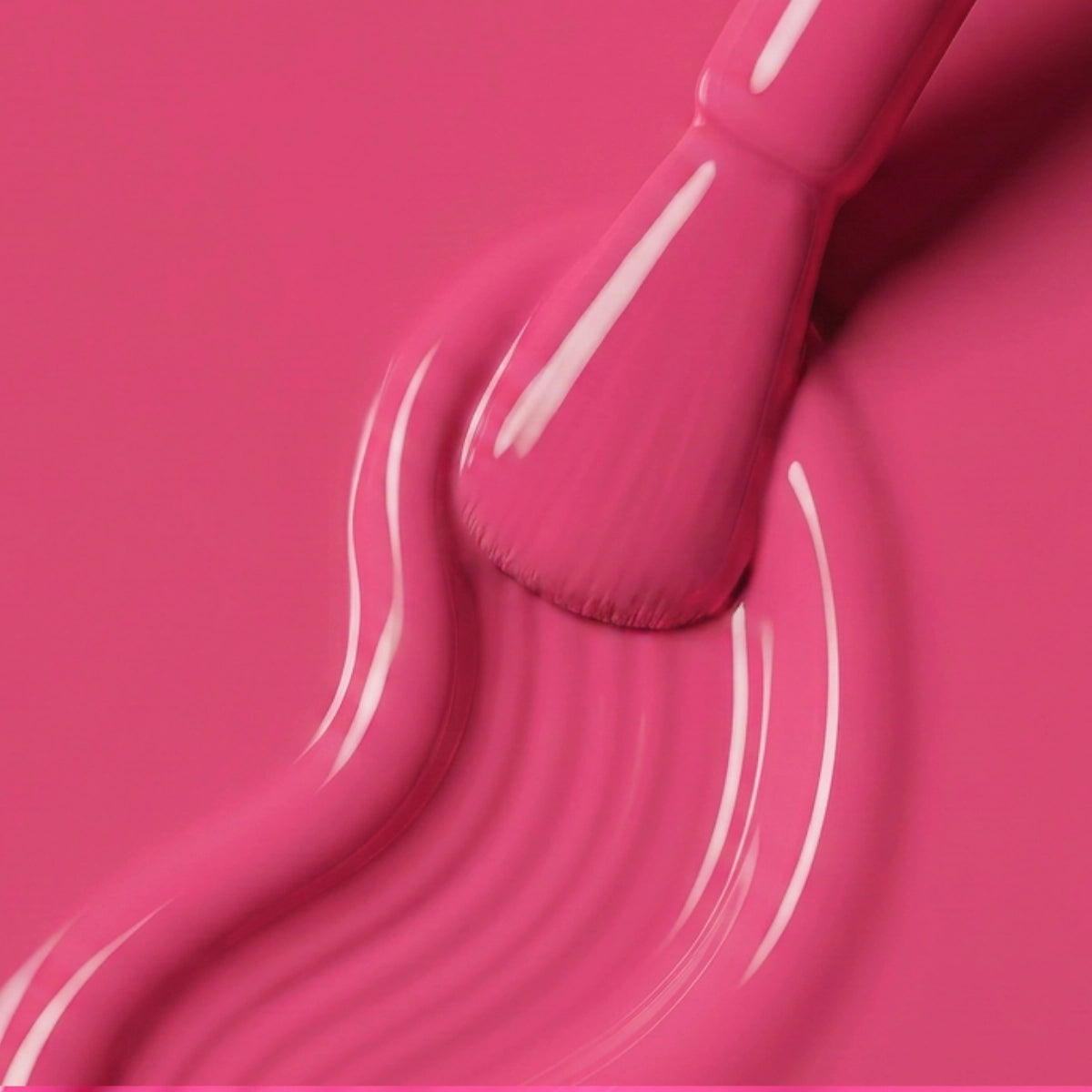 Victoria Vynn Gel Polish Color 469 P!nk Affair - colour shown on manicured nails