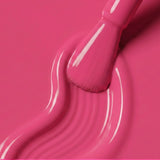 Victoria Vynn Gel Polish Color 469 P!nk Affair - colour shown on manicured nails