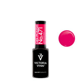Victoria Vynn Gel Polish Color 471 Addictive P!nk - product colour shown on a white background