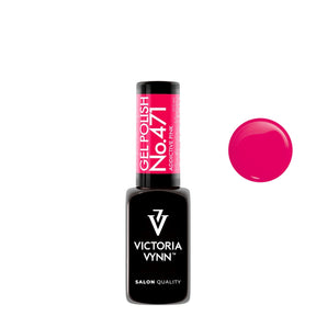 Victoria Vynn Gel Polish Color 471 Addictive P!nk - product colour shown on a white background