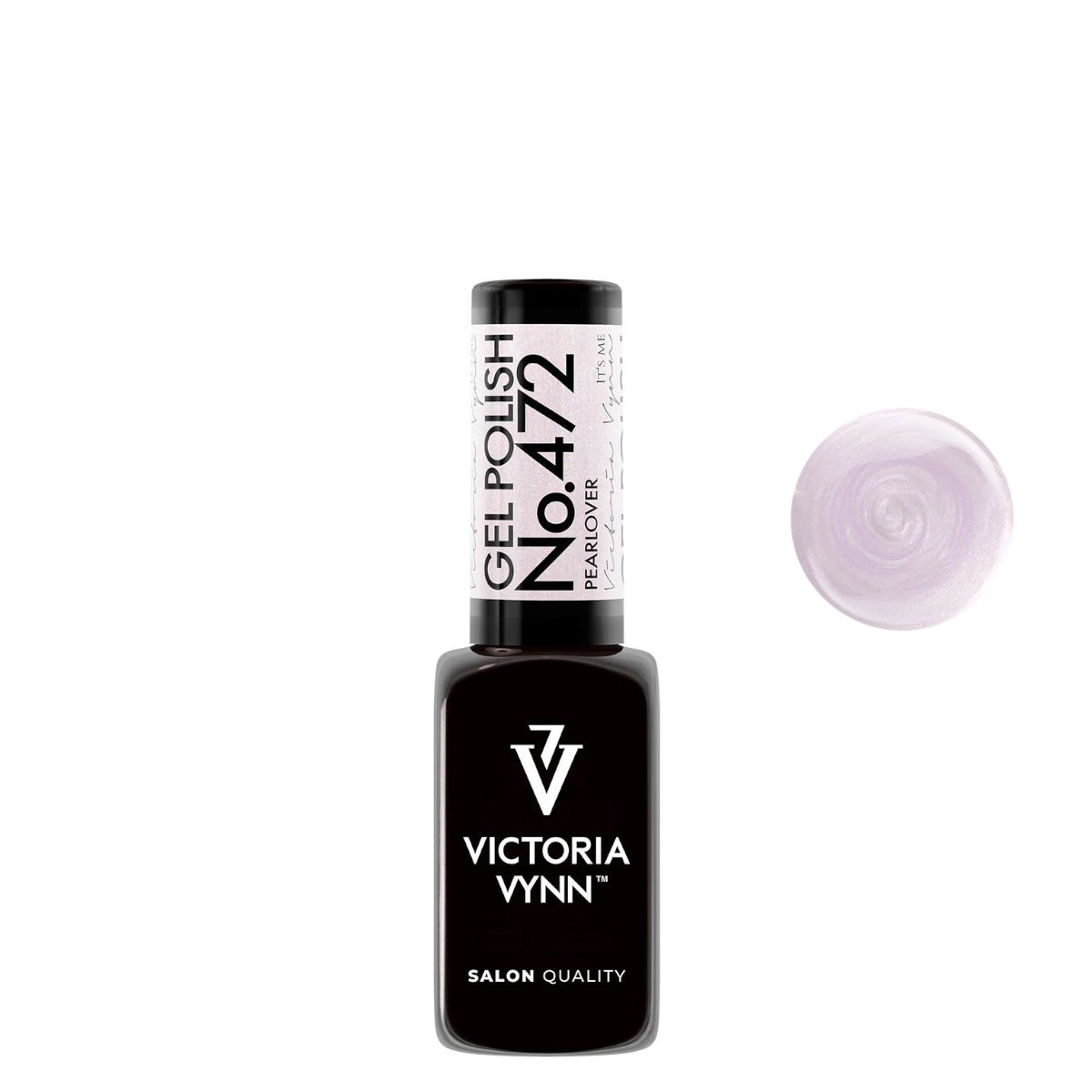 Victoria Vynn Gel Polish Color 472 Pearlover - product colour shown on a white background