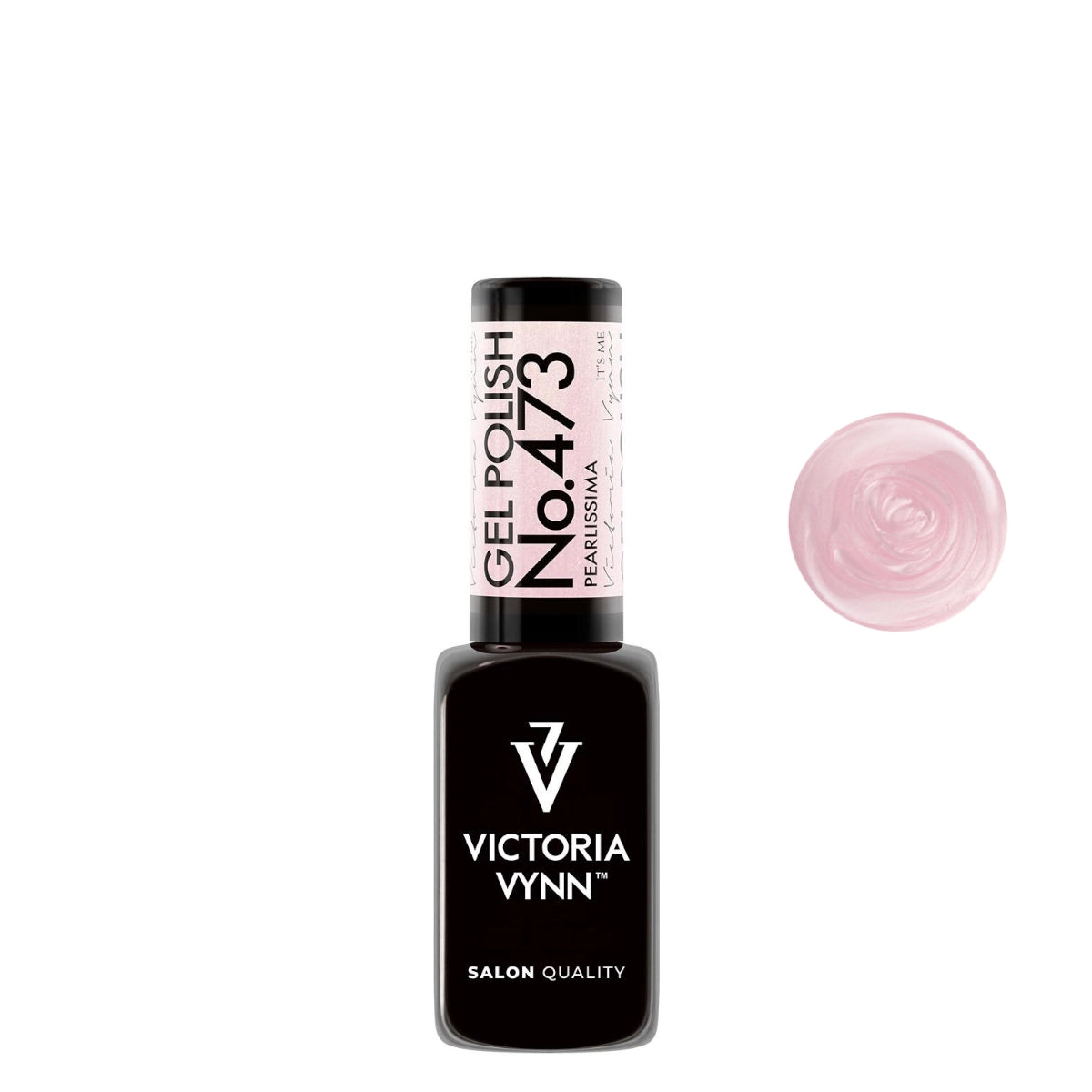 Victoria Vynn Gel Polish Color 473 Pearlissima - product colour shown on a white background