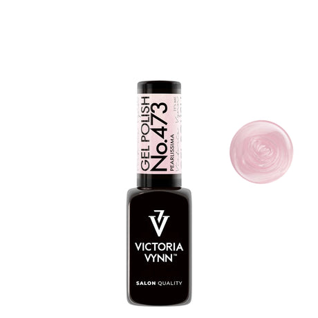 Victoria Vynn Gel Polish Color 473 Pearlissima - product colour shown on a white background