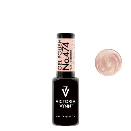 Victoria Vynn Gel Polish Color 474 Pearlfectionist - product colour shown on a white background