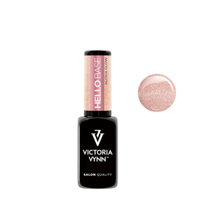 Victoria Vynn Gel Polish Hello Base Aloha Glow - product colour shown on a white background
