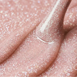 Victoria Vynn Gel Polish Hello Base Aloha Glow - colour shown on manicured nails